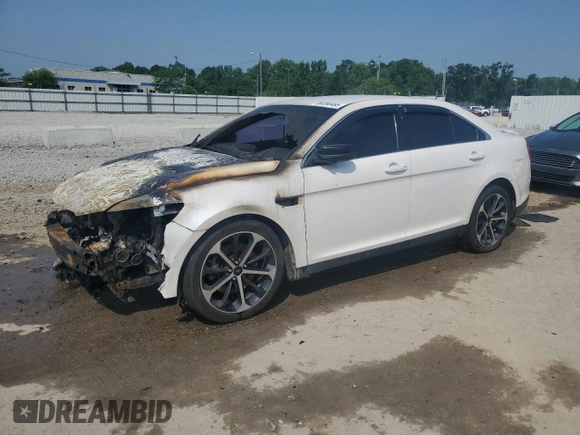 2015 Ford Taurus SHO with VIN 1FAHP2KT4FG199397, listed as a Copart auction lot 60356465 with Not provided miles and Non repairable. Bid and sale history available at DreamBid. Image 1.