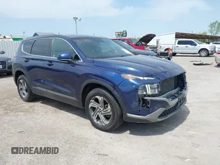 2021 Hyundai Santa Fe SE with VIN 5NMS14AJ2MH339403, listed as a IAAI auction lot 42024896 with 91,734 mi miles and . Bid and sale history available at DreamBid. Image 1.