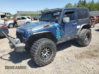 2010 Jeep Wrangler Sport with VIN 1J4AA2D11AL218913, listed as a Copart auction lot 53308135 with Not Provided miles and Salvage Title. Bid and sale history available at carsss.com. Image 1.