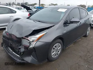 2018 Toyota Prius Two with VIN JTDKBRFUXJ3591956, listed as a IAAI auction lot 41848336 with 62,560 mi miles and . Bid and sale history available at DreamBid. Image 17.