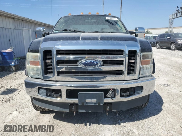 2009 Ford F-250 XL with VIN 1FTSX21Y29EA63847, listed as a Copart auction lot 67506704 with 99,969 mi miles and Salvage title. Bid and sale history available at DreamBid. Image 5.
