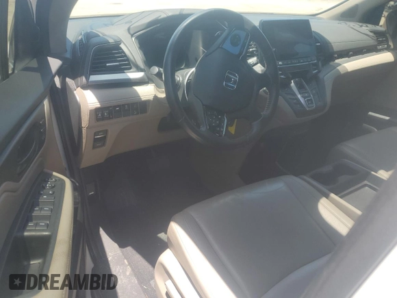 2018 Honda Odyssey EX-L z VIN 5FNRL6H78JB104144, wystawiony jako Copart lot #51513935 z przebiegiem 76 507 mil mil oraz Szkoda całkowita • Salvage title. Historia ofert i sprzedaży dostępna na DreamBid. Obrazek 8.