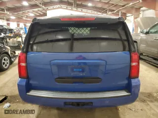 2020 Chevrolet Tahoe Commercial with VIN 1GNSKDEC4LR246232, listed as a Copart auction lot 44214665 with 165,033 mi miles and Clean Title. Bid and sale history available at carsss.com. Image 6.