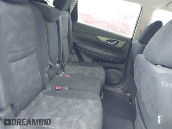 2014 Nissan Rogue SV with VIN 5N1AT2MT1EC863385, listed as a IAAI auction lot 42091681 with 167,761 mi miles and . Bid and sale history available at carsss.com. Image 8.