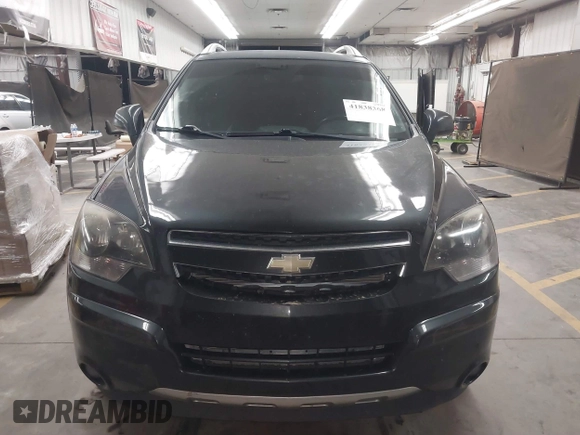2015 Chevrolet Captiva Sport LTZ with VIN 3GNAL4EK3FS515323, listed as a IAAI auction lot 41838368 with 158,415 mi miles and . Bid and sale history available at DreamBid. Image 12.