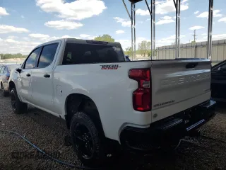 2022 Chevrolet Silverado 1500 Custom Trail Boss with VIN 1GCPYCEK8NZ174114, listed as a Copart auction lot 47652855 with 71,851 mi miles and Salvage Title. Bid and sale history available at DreamBid. Image 2.