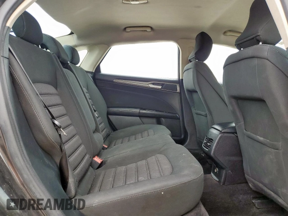 2017 Ford Fusion SE with VIN 3FA6P0H78HR163097, listed as a Copart auction lot 58505595 with 55,113 mi miles and Salvage title. Bid and sale history available at DreamBid. Image 10.