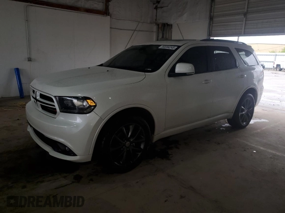 2018 Dodge Durango GT z VIN 1C4RDJDG4JC116231, wystawiony jako Copart lot #50594245 z przebiegiem 180 785 mil mil oraz Szkoda całkowita • Salvage title. Historia ofert i sprzedaży dostępna na DreamBid. Obrazek 1.