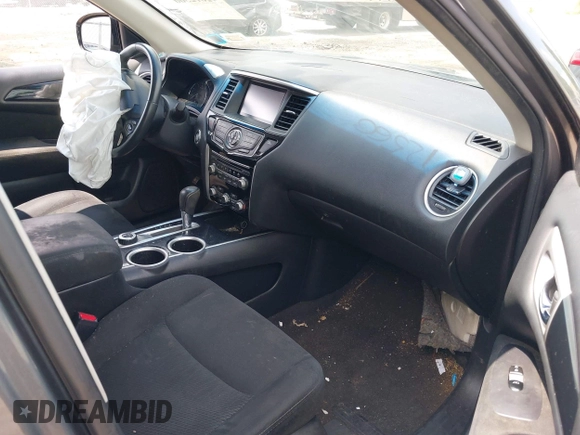 2016 Nissan Pathfinder S with VIN 5N1AR2MMXGC621351, listed as a IAAI auction lot 42612560 with 226,622 mi miles and . Bid and sale history available at DreamBid. Image 5.
