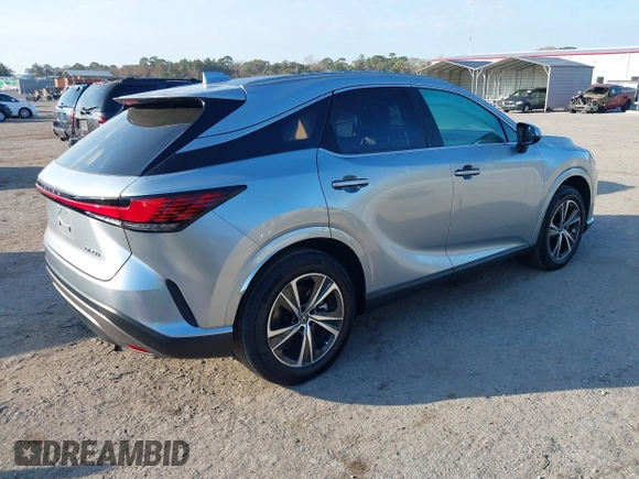2023 Lexus RX with VIN 2T2BAMBA0PC006931, listed as a IAAI auction lot 41508740 with 19,406 mi miles. Bid and sale history available at carsss.com. Image 4.