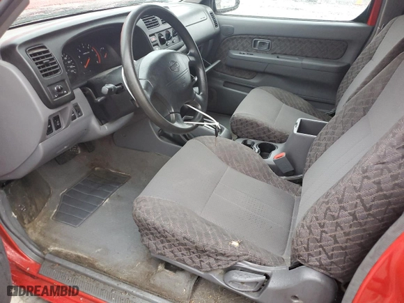2000 Nissan Xterra XE with VIN 5N1ED28Y6YC531855, listed as a Copart auction lot 84796634 with 140,973 mi miles and Salvage Title. Bid and sale history available at carsss.com. Image 7.