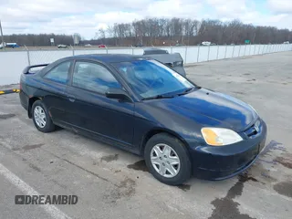 2003 Honda Civic LX with VIN 1HGEM215X3L063448, listed as a IAAI auction lot 41724344 with Not Provided miles and . Bid and sale history available at DreamBid. Image 1.