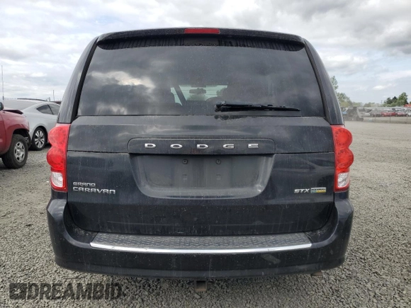 2014 Dodge Grand Caravan SXT with VIN 2C4RDGCG6ER120766, listed as a Copart auction lot 54270185 with 160,116 mi miles and Clean Title. Bid and sale history available at DreamBid. Image 6.