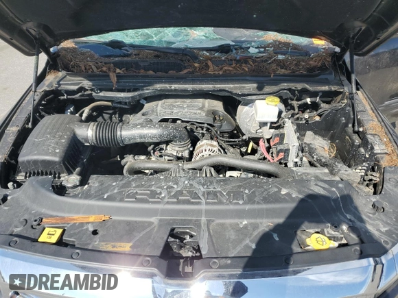 2020 Ram 1500 Big Horn with VIN 1C6RREBT7LN252747, listed as a Copart auction lot 49156785 with 690,174 mi miles and Salvage Title. Bid and sale history available at carsss.com. Image 11.