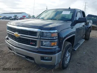 2014 Chevrolet Silverado 1500 LT with VIN 1GCRCREH4EZ404018, listed as a IAAI auction lot 41640371 with 96,068 mi miles. Bid and sale history available at carsss.com. Image 17.