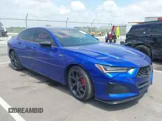 2023 Acura TLX Type S z VIN 19UUB7F98PA001395, wystawiony jako IAAI lot #40334157 z przebiegiem 6 172 mil mil oraz . Historia ofert i sprzedaży dostępna na DreamBid. Obrazek 1.