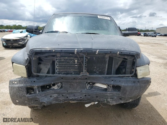 2000 Dodge Ram 1500 with VIN 1B7HC13YXYJ173323, listed as a Copart auction lot 69969774 with 425,918 mi miles and Salvage Title. Bid and sale history available at carsss.com. Image 5.