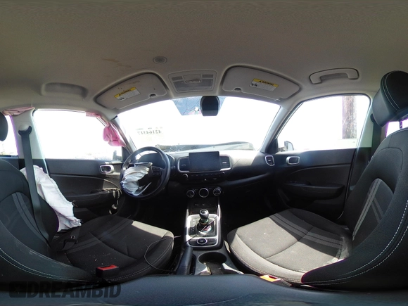 2021 Hyundai Venue SEL with VIN KMHRC8A35MU086471, listed as a IAAI auction lot 42164317 with 54,891 mi miles and . Bid and sale history available at DreamBid. Image 19.