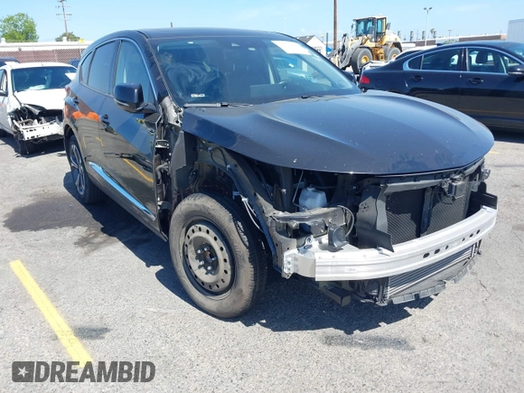2022 Acura RDX Advance with VIN 5J8TC2H75NL014257, listed as a IAAI auction lot 42254859 with 24,825 mi miles and . Bid and sale history available at DreamBid. Image 1.