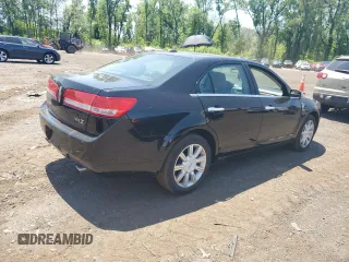 2012 Lincoln MKZ with VIN 3LNHL2GC8CR807145, listed as a Copart auction lot 58382195 with 145,167 mi miles and Salvage title. Bid and sale history available at DreamBid. Image 3.