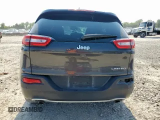 2014 Jeep Cherokee Limited with VIN 1C4PJLDS7EW312863, listed as a Copart auction lot 59418155 with 66,435 mi miles and Salvage title. Bid and sale history available at DreamBid. Image 6.