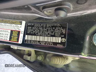 2012 Toyota Camry L with VIN 4T1BF1FK9CU611840, listed as a IAAI auction lot 42029268 with 212,972 mi miles. Bid and sale history available at carsss.com. Image 9.