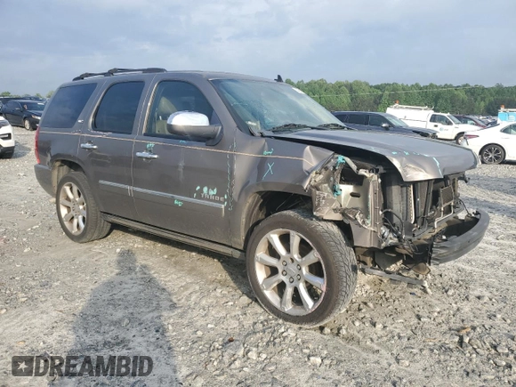 2012 Chevrolet Tahoe LTZ with VIN 1GNSCCE0XCR110507, listed as a Copart auction lot 54269535 with 193,499 mi miles and Salvage title. Bid and sale history available at DreamBid. Image 4.