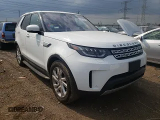 2018 Land Rover Discovery HSE with VIN SALRR2RV0JA079178, listed as a Copart auction lot 46412102 with 21,350 mi miles and Salvage Title. Bid and sale history available at carsss.com. Image 1.