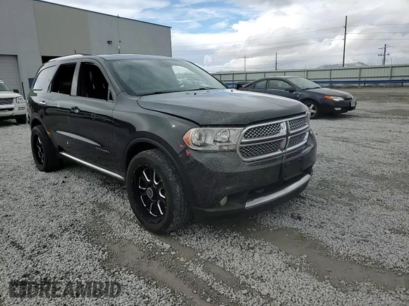 2011 Dodge Durango Citadel with VIN 1D4SE5GTXBC695969, listed as a Copart auction lot 49262315 with 146,252 mi miles and Salvage Title. Bid and sale history available at carsss.com. Image 11.