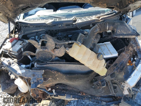 2021 Ford F-150 XL with VIN 1FTFW1E51MKE33839, listed as a Copart auction lot 46331105 with Not Provided miles and Salvage Title. Bid and sale history available at carsss.com. Image 12.