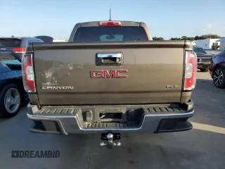 2017 GMC Canyon 2WD SLE with VIN 1GTG5CEA9H1176098, listed as a Copart auction lot 76577424 with 89,220 mi miles and Salvage Title. Bid and sale history available at carsss.com. Image 6.