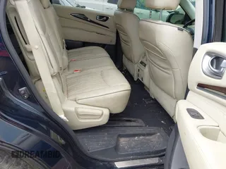 2017 Infiniti QX60 with VIN 5N1DL0MM6HC517010, listed as a IAAI auction lot 41998428 with 90,996 mi miles and . Bid and sale history available at DreamBid. Image 8.