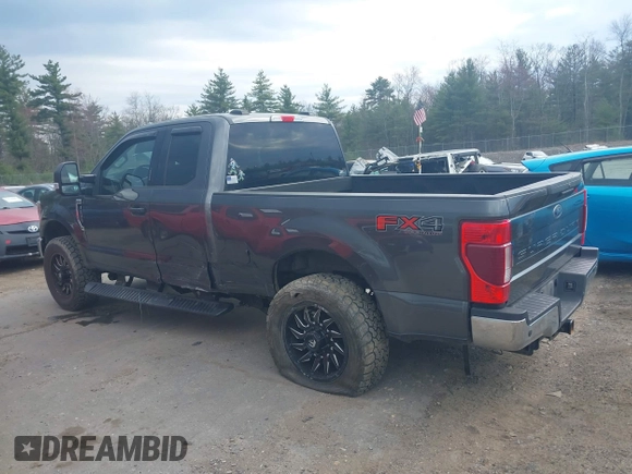 2020 Ford F-250 XL with VIN 1FT7X2B63LEE71252, listed as a IAAI auction lot 41999812 with 55,001 mi miles and . Bid and sale history available at DreamBid. Image 6.