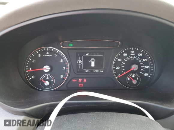 2016 Kia Sorento EX with VIN 5XYPH4A15GG145934, listed as a Copart auction lot 51507905 with 129,011 mi miles and Clean Title. Bid and sale history available at DreamBid. Image 9.