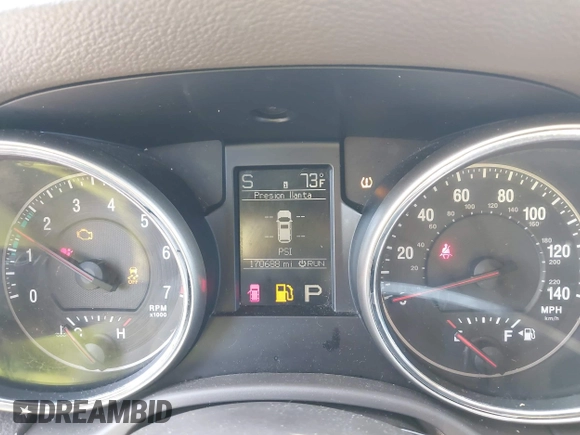 2011 Jeep Grand Cherokee Laredo with VIN 1J4RS4GGXBC517068, listed as a IAAI auction lot 42173780 with 170,688 mi miles and . Bid and sale history available at DreamBid. Image 7.