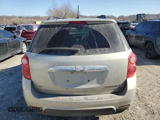 2013 Chevrolet Equinox LT with VIN 2GNFLNEK8D6327534, listed as a Copart auction lot 47427395 with 111,531 mi miles and Salvage Title. Bid and sale history available at DreamBid. Image 6.