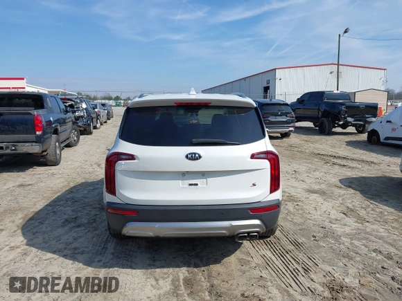 2020 Kia Telluride S with VIN 5XYP64HC2LG005623, listed as a IAAI auction lot 41492269 with 137,147 mi miles and . Bid and sale history available at DreamBid. Image 17.