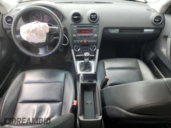 2008 Audi A3 z VIN WAUNF78P48A023749, wystawiony jako Copart lot #57071525 z przebiegiem 181 116 mil mil oraz Szkoda całkowita • Salvage title. Historia ofert i sprzedaży dostępna na DreamBid. Obrazek 8.
