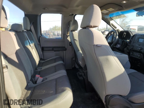 2017 Ford F-150 XL with VIN 1FTEX1C82HKD03287, listed as a Copart auction lot 77462644 with 157,064 mi miles and Salvage Title. Bid and sale history available at carsss.com. Image 10.