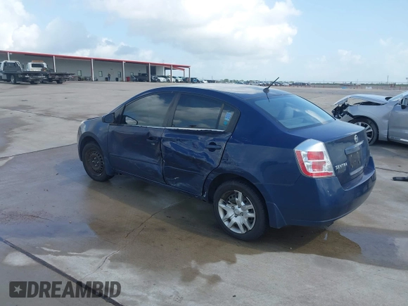 2008 Nissan Sentra S with VIN 3N1AB61E08L636737, listed as a IAAI auction lot 42542897 with 115,141 mi miles and . Bid and sale history available at DreamBid. Image 3.