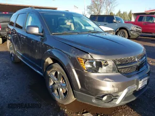 2015 Dodge Journey Crossroad with VIN 3C4PDCGB4FT735216, listed as a IAAI auction lot 41069140 with 104,823 mi miles and . Bid and sale history available at DreamBid. Image 1.