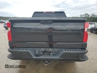 2022 Chevrolet Silverado 1500 Custom with VIN 1GCPWBEK8NZ109392, listed as a Copart auction lot 45020425 with 87,243 mi miles and Salvage Title. Bid and sale history available at DreamBid. Image 6.