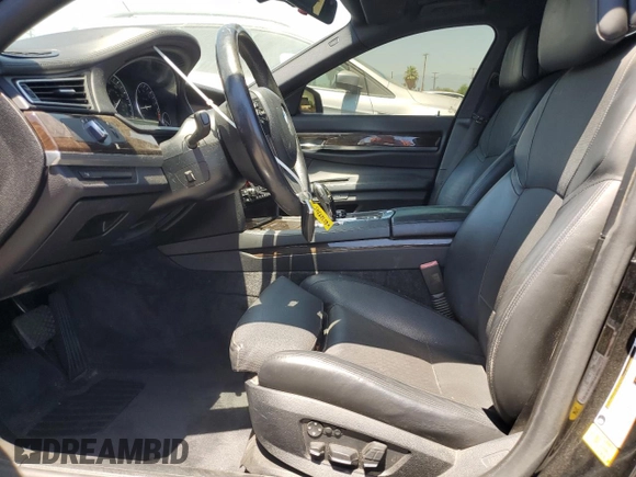 2011 BMW 7 Series 750Li with VIN WBAKB8C5XBCY66022, listed as a Copart auction lot 65729345 with 132,832 mi miles and Clean title. Bid and sale history available at DreamBid. Image 7.