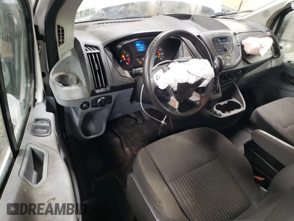 2018 Ford Transit z VIN 1FTYR1YM5JKA58794, wystawiony jako Copart lot #51187265 z przebiegiem 121 489 mil mil oraz Szkoda całkowita • Salvage title. Historia ofert i sprzedaży dostępna na DreamBid. Obrazek 8.