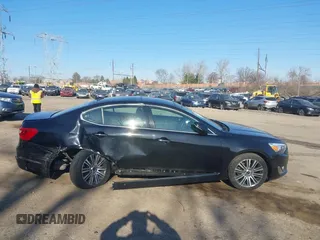 2015 Kia Cadenza Premium with VIN KNALN4D72F5181432, listed as a IAAI auction lot 41747354 with 97,398 mi miles and . Bid and sale history available at DreamBid. Image 13.