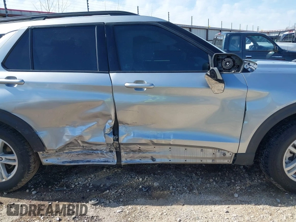 2020 Ford Explorer XLT z VIN 1FMSK7DH2LGA88858, wystawiony jako IAAI lot #41984871 z przebiegiem 79 222 mil mil oraz . Historia ofert i sprzedaży dostępna na DreamBid. Obrazek 13.