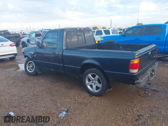 1999 Ford Ranger XL with VIN 1FTYR10C8XUB53687, listed as a IAAI auction lot 41855200 with 258,421 mi miles. Bid and sale history available at carsss.com. Image 3.