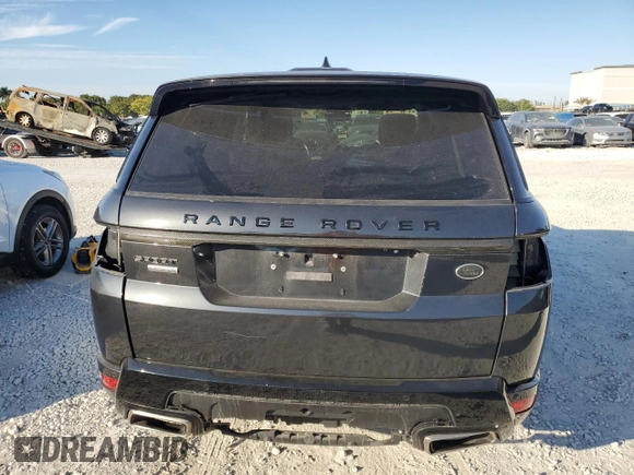 2018 Land Rover Range Rover Sport Autobiography with VIN SALWV2RE6JA804202, listed as a Copart auction lot 87757345 with 41,281 mi miles and Salvage title. Bid and sale history available at DreamBid. Image 6.