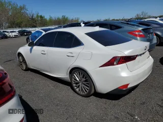 2014 Lexus IS 250 z VIN JTHCF1D21E5012941, wystawiony jako Copart lot #54509915 z przebiegiem 125 233 mil mil oraz Szkoda całkowita • Salvage title. Historia ofert i sprzedaży dostępna na DreamBid. Obrazek 2.