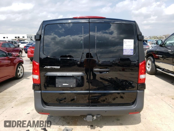 2021 Mercedes-Benz Metris with VIN W1WV0FEY3M3830388, listed as a Copart auction lot 45854963 with 3,548 mi miles and . Bid and sale history available at DreamBid. Image 6.